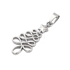 Non-Tarnish 304 Stainless Steel Pendants LS-STAS-P209-45P-4