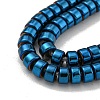 Electroplated Synthetic Non-magnetic Hematite Beads Strands G-K361-A03-01-3