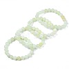 Natural New Jade Beaded Stretch Bracelets BJEW-Q692-44-8mm-1