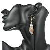 304 Stainless Steel Dangle Earrings EJEW-JE07173-2