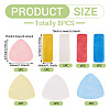 8Pcs 2 Styles Professional Tailors Chalk Pen Sets SENE-TA0001-02-4