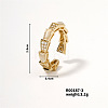 Irregular Open Ring Cool Fashion Luxury Trendy Chic Elegant Ring AS4939-3-1