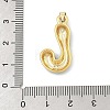 Alloy Enamel Pendants ENAM-S023-01G-J-4