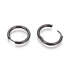 304 Stainless Steel Hoop Earrings EJEW-P177-B-14-1