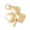 Brass Enamel Pendants KK-P217-03G-04-2