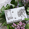 Custom PVC Plastic Clear Stamps DIY-WH0448-0511-3