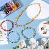2 Bags Imitation Artificial Crystal Glass Beads GLAA-SZ0001-95C-03-4