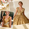 Flower Resin Rhinestone Decorative Corsages for Clothing Accessories PATC-WH0021-064A-5