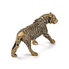 Brass 3D Animal Figurines KK-C073-06C-AG-2