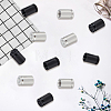 16Pcs 2 Colors Aluminum Alloy Tire Valve Caps AJEW-CN0008-01-7