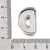 Brass Slide Charms KK-Z163-01P-D-3
