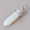 Opalite Pointed Pendants G-WH0004-16-2