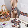 2.5Yards Rhombus Vintage Jacquard Polyester Ribbon OCOR-CY0004-48C-4