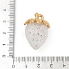 304 Stainless Steel Pendants STAS-C121-10G-02-3