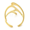 304 Stainless Steel Open Cuff Rings for Women RJEW-Z043-02F-3