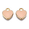 Alloy Enamel Charms ENAM-S121-041J-3