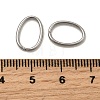 Tarnish Resistant 304 Stainless Steel Open Jump Rings STAS-L234-144E-3