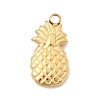 304 Stainless Steel Pendants STAS-P450-06G-1