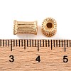 Brass Beads KK-S389-31G-3