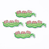 Computerized Embroidery Cloth Iron On/Sew On Patches AJEW-T005-13-1
