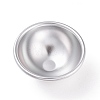 Aluminum Half Sphere Molds LS-AJEW-E048-01P-02-4