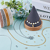DIY Iron Cable Chains Bracelets Necklaces Making Kits DIY-SP0002-14A-5
