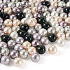 150Pcs 6 Colors Shell Pearl Beads Sets BSHE-TA00020-07-10