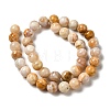 Natural Crazy Agate Beads Strands G-H298-A12-04-3