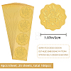 Self Adhesive Gold Foil Embossed Stickers DIY-WH0211-217-2