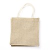 Jute Portable Shopping Bag ABAG-O004-01A-2