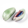 Handmade Porcelain Beads PORC-N008-08J-2