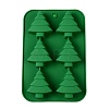 Christmas Trees DIY Food Grade Silicone Mold DIY-K075-34-2