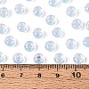 FGB Inside Colours Transparent Glass Seed Beads SEED-T009-01D-4