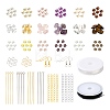 DIY Beads Earring Making Kit DIY-FS0001-98-2