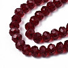 Glass Beads Strands LS-EGLA-A034-T2mm-D32-4