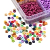 8400Pcs 24 Colors Eco-Friendly Handmade Polymer Clay Beads CLAY-YW0001-11A-4mm-3