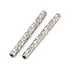 304 Stainless Steel Tube Beads STAS-Z192-07P-07-2