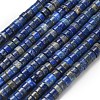 Natural Lapis Lazuli Beads Strands G-Z110-A38-2x4mm-2