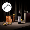 4-Hole Zinc Alloy Wine Cork Display Rack AJEW-WH0471-111A-5