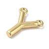 Rack Plating Brass Pendants KK-L216-003G-Y-2