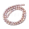 Natural Cultured Freshwater Pearl Beads Strands PEAR-F020-01A-3