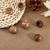 Rosewood Apple Box Jewelry Pendants WOOD-WH0027-64A-4