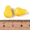Handmade Porcelain Beads PORC-Q008-05G-3