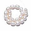 Natural Cultured Freshwater Pearl Beads Strands X-PEAR-N012-07B-3