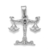 Non-Tarnish 304 Stainless Steel Pendants STAS-D165-14P-09-1