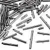 560Pcs 10 Styles Iron Slide On End Clasp Tubes DIY-TA0015-91-2