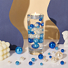 Olycraft Plastic Imitation Pearl Beads OACR-BC0001-18-4