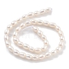Natural Cultured Freshwater Pearl Beads Strands PEAR-P062-03B-3