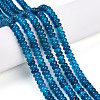 Dyed Natural White Jade Beads Strands G-T139-57A-04-1