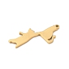 304 Stainless Steel Pendants LS-STAS-F326-17G-2